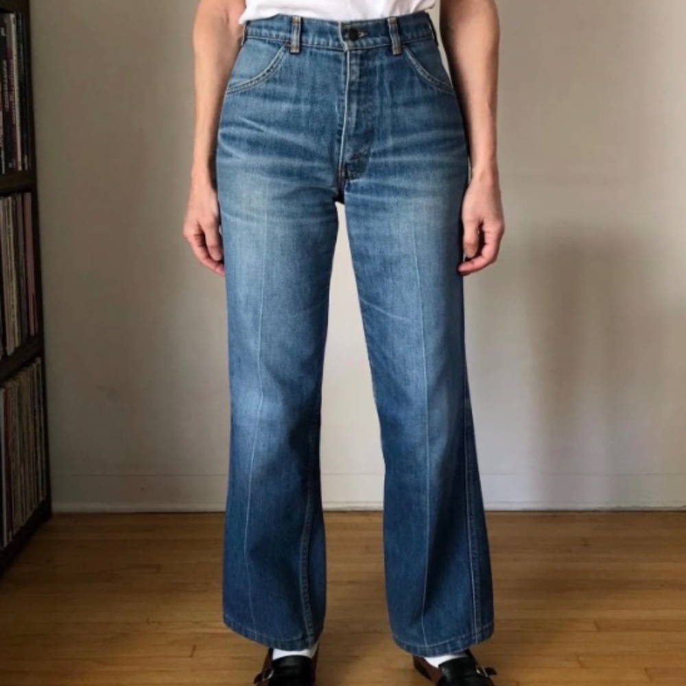 SUPER cool vintage 1970s Levi's RARE size 29
